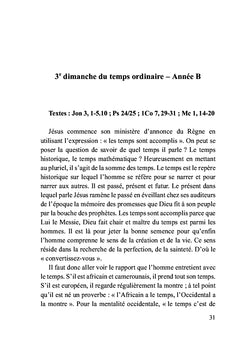 La Parole qui sauve II