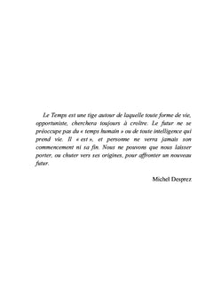 Sur un battement de Multivers