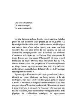 Sur un battement de Multivers