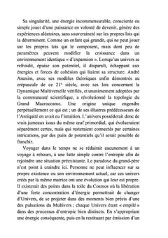 Sur un battement de Multivers