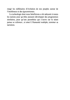 Sur un battement de Multivers