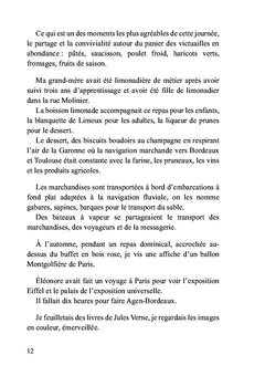 Le voyage en diligence