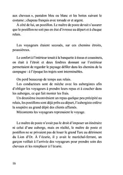 Le voyage en diligence