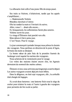 Le voyage en diligence