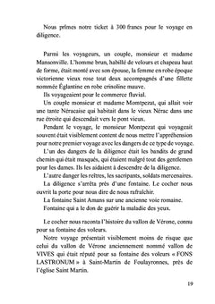 Le voyage en diligence