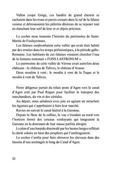 Le voyage en diligence