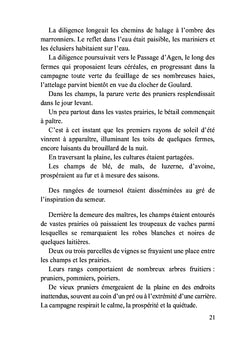 Le voyage en diligence