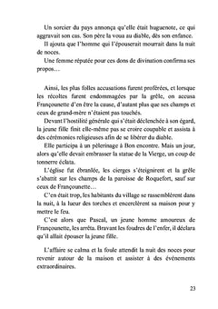 Le voyage en diligence