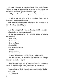 Le voyage en diligence