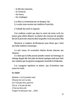 Le voyage en diligence