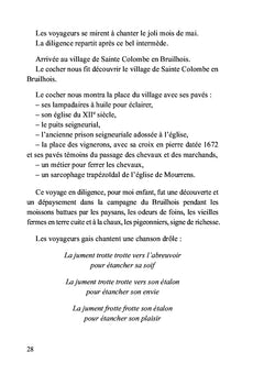 Le voyage en diligence