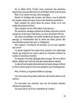 Le voyage en diligence