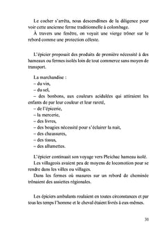 Le voyage en diligence