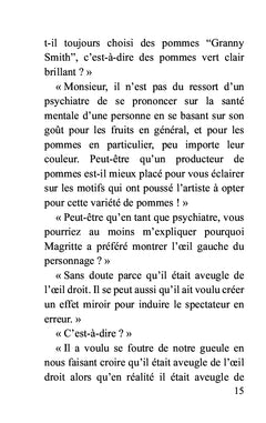 Ceci n'est ni une pipe ni une pomme