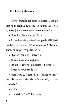 Mon premier cours particulier