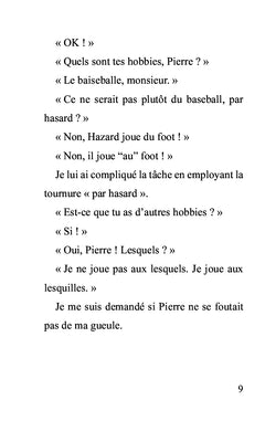 Mon premier cours particulier