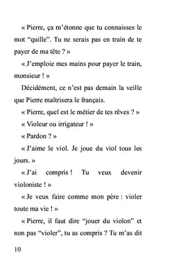 Mon premier cours particulier