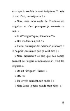 Mon premier cours particulier