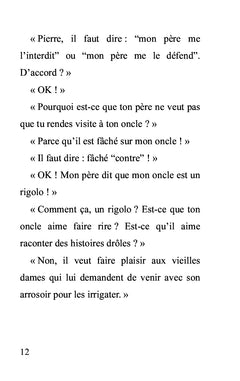 Mon premier cours particulier