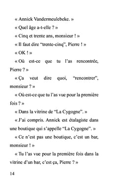 Mon premier cours particulier