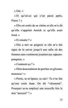 Mon premier cours particulier
