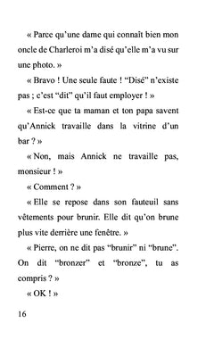 Mon premier cours particulier