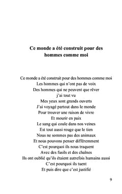 Les poèmes