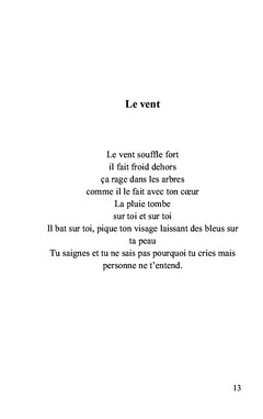 Les poèmes