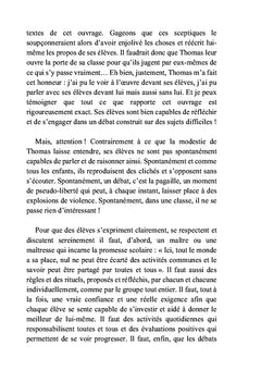Idéaux et débats