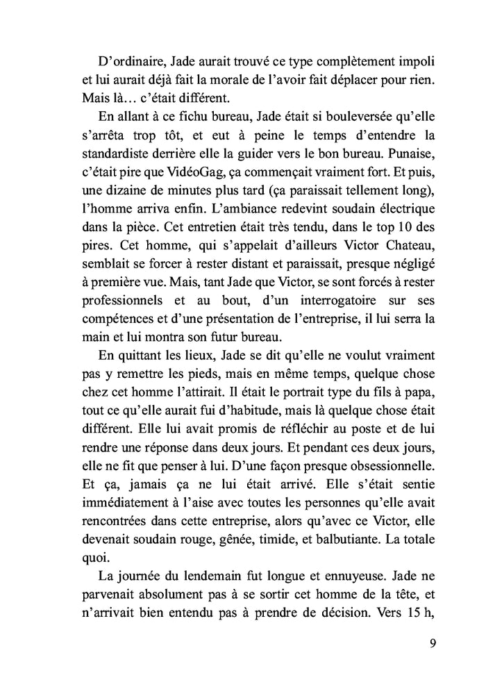 Une romance anormalement pas ordinaire