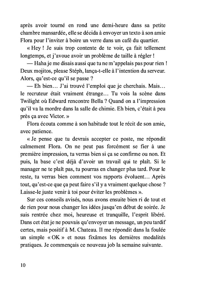 Une romance anormalement pas ordinaire