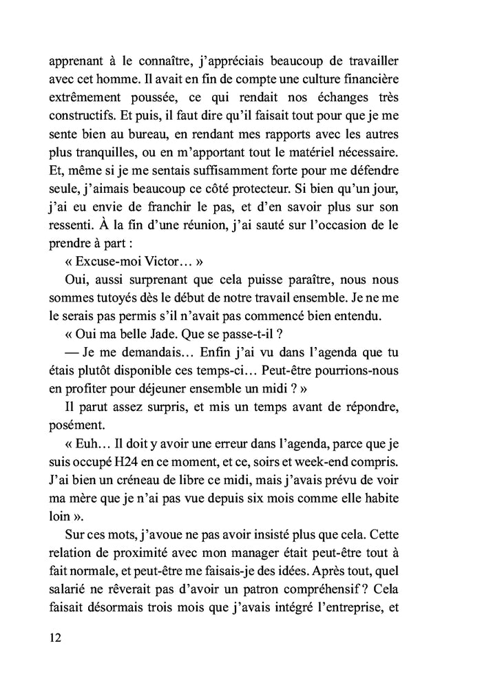 Une romance anormalement pas ordinaire