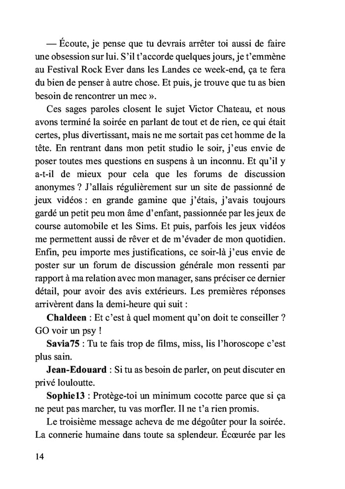 Une romance anormalement pas ordinaire