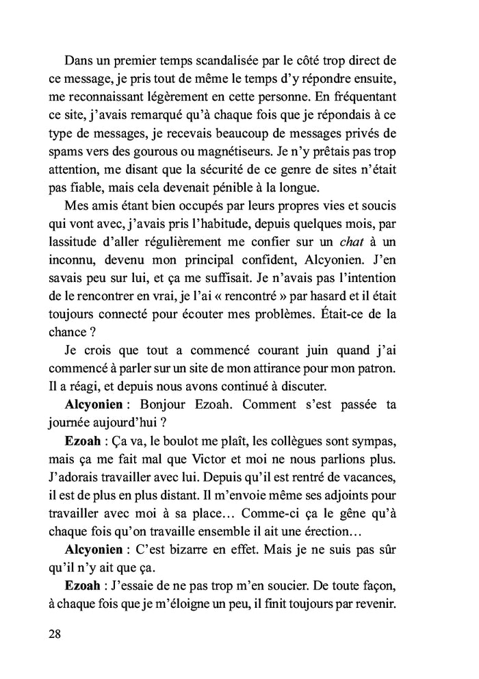 Une romance anormalement pas ordinaire