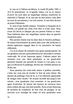 Blessures profondes