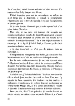 Blessures profondes