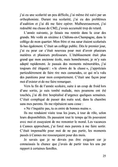 Blessures profondes