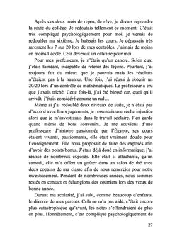 Blessures profondes