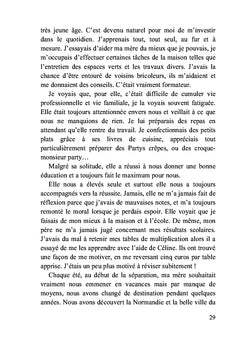 Blessures profondes
