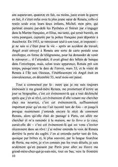 Le voyage de Renata