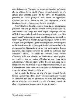 Le voyage de Renata
