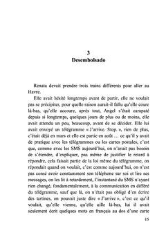 Le voyage de Renata
