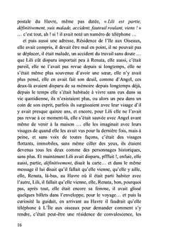 Le voyage de Renata