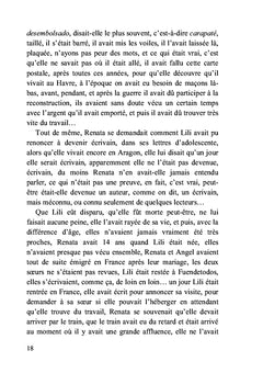 Le voyage de Renata