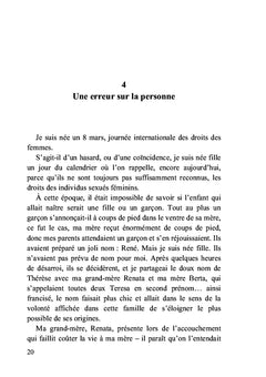 Le voyage de Renata