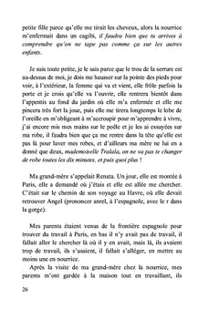 Le voyage de Renata