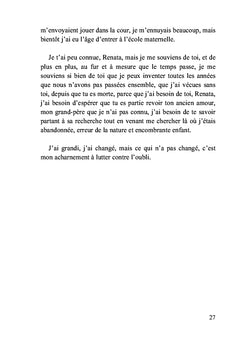 Le voyage de Renata