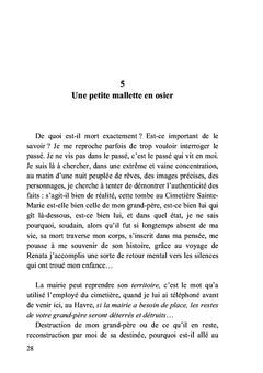 Le voyage de Renata