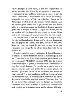 Le voyage de Renata