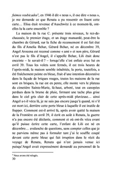 Le voyage de Renata